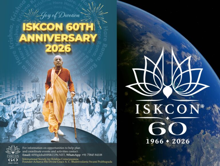 ISKCON India Advances 60-50 Vision Through Coordinated National Efforts