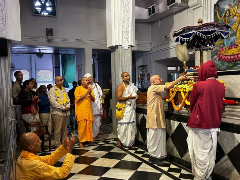 Śrīla Prabhupāda Connect Day 2026 – A Day of Devotion, Gratitude & Reconnection in Māyāpur